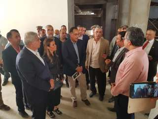 رئيس الوزراء يتفقد أعمال تنفيذ...