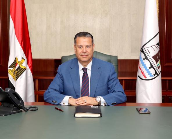 المستشار هاني عبد الجابر، محافظ بني سويف