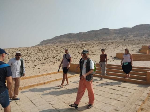 الوفد السياحي الاسباني
