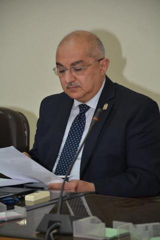 الدكتور طارق الجمال ،رئيس جامعة أسيوط