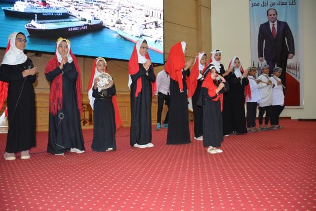 الاحتفال بالعيد القومي للوادي الجديد
