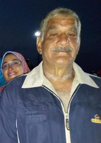 محمود تهامي وابنته