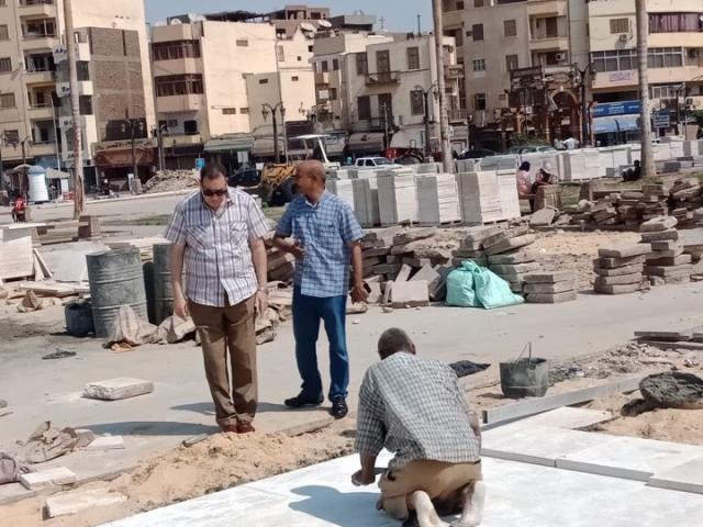 جولة سكرتير عام محافظة الاقصر