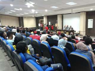 رئيس جامعة أسوان : توفير...