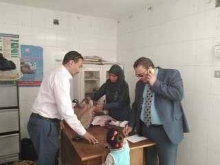 وكيل وزارة الصحة بقنا يتفقد...