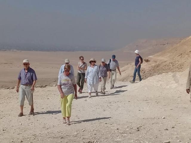 الوفد السياحي