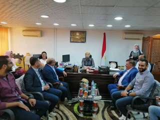 رئيس مدينة سفاجا تستقبل طلاب...