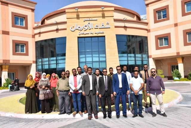 وفد من نقابة المحامين بالأقصر