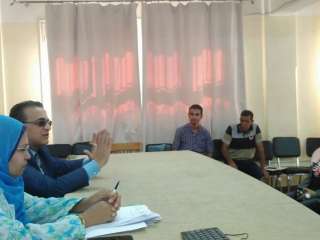 ننشر تفاصيل اجتماع وكيل وزارة...