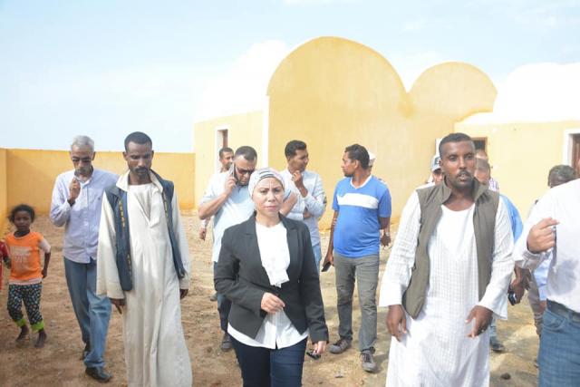 جولة نائب محافظ البحر الأحمر
