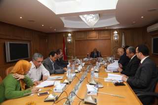 محافظ قنا يترأس اجتماع مجلس...