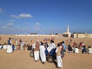  استمرارا لعمل قوافل الجنوب ..مباراة...