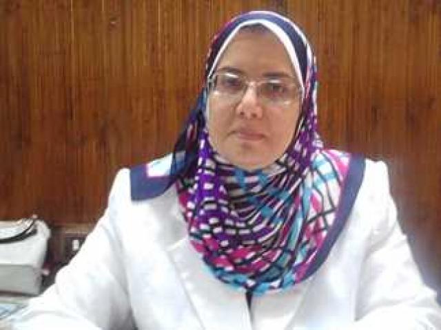 الدكتورة أمنية رجب،  وكيل وزراة الصحة بالمنيا