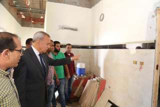 صور.. الهجان يتابع عددا من...