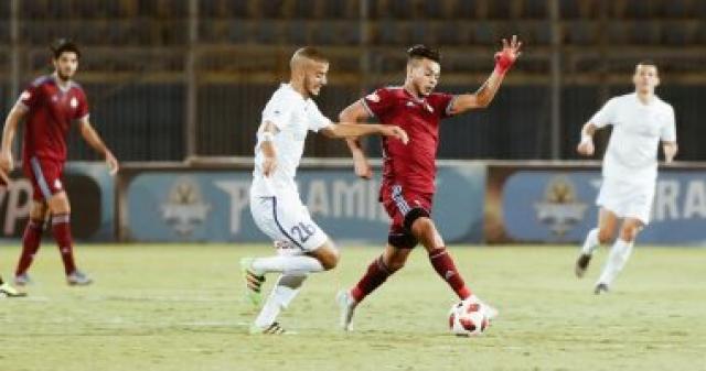 مباراة اسوان وبيراميدز