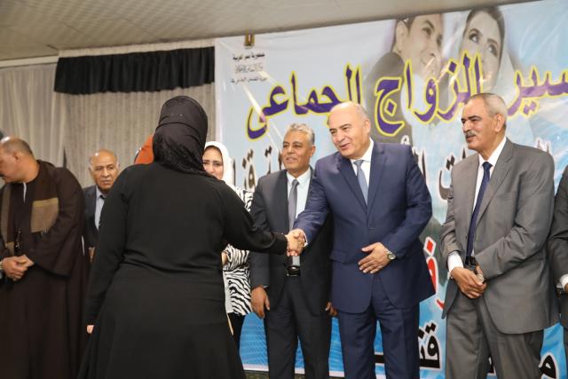 مبادرة تيسير الزواج الجماعى