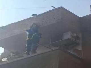 انقاذ مسنة أصيبت بغيبوبة سكر...