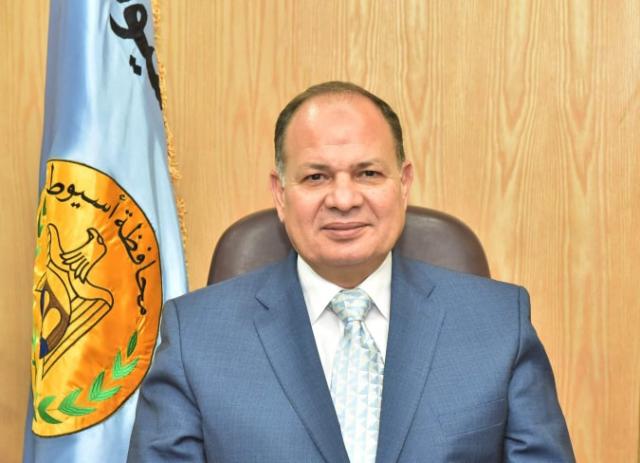 للواء عصام سعد، محافظ أسيوط،
