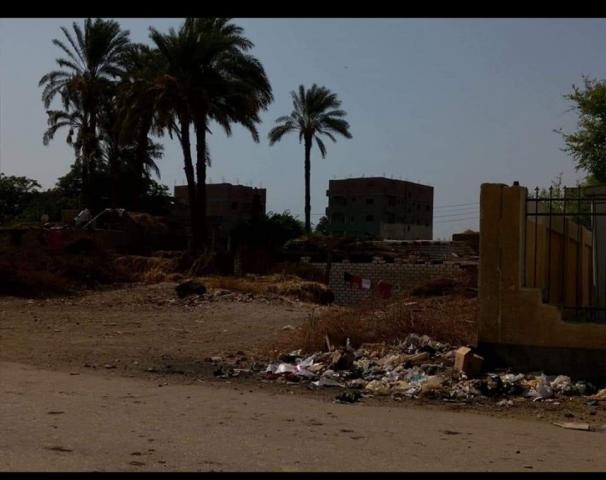 الأرض المخصصة لانشاء قصر ثقافة الوقف