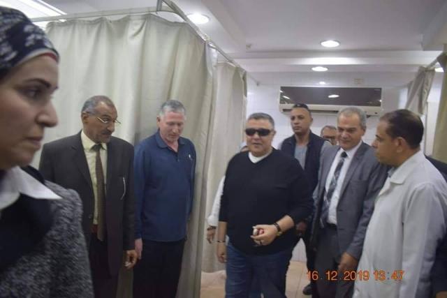 محافظ البحر الأحمر يتفقد مستشفى سفاجا المركزي