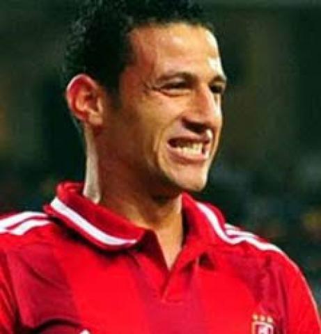 أحمد عبد الظاهر ،مهاجم فريق أسوان