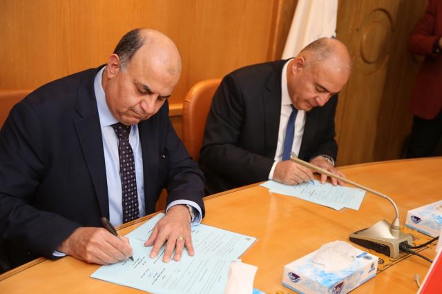 توقيع الاتفاقية