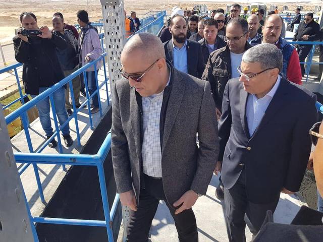 جولة وزير الإسكان ومحافظ المنيا