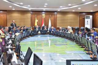 اتفاقية تعاون دولي بين مركز...