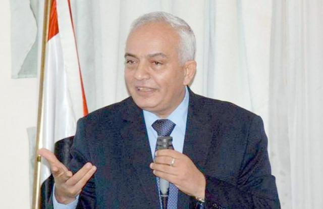الدكتور رضا حجازي، نائب وزير التربية والتعليم،