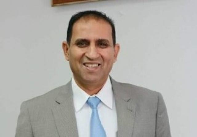 الدكتور أحمد غلاب، رئيس جامعة أسوان
