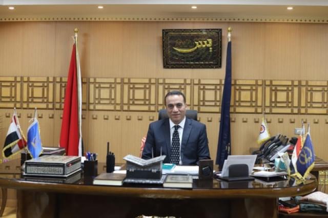 اللواء شریف عبدالحمید ،مدیر أمن قنا