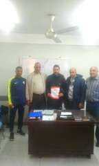 تعاقد مع مهاجم حرس الحدود.....