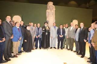 بالصور.. قداسة البابا تواضروس الثاني...