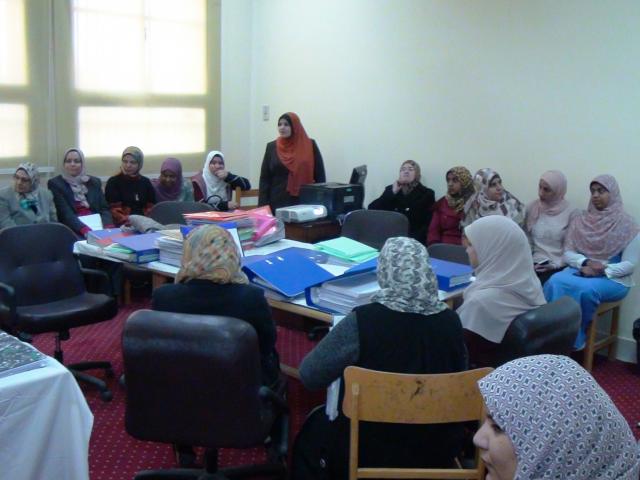 ”تمريض جنوب الوادي” تستقبل لجنة دعم الجودة والتأهيل للاعتماد بوزارة التعليم العالي