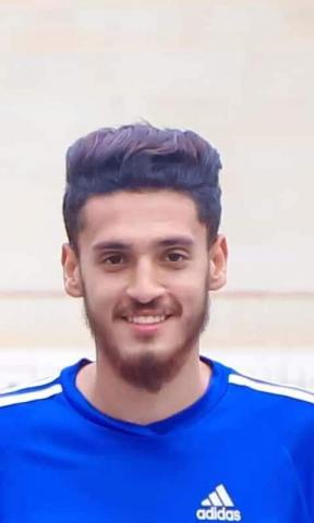 كيرلس ماهر لاعب فريق الألومنيوم