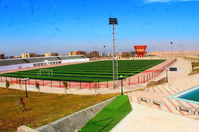 فرع النادي الأهلي بمدينة طيبة في الأقصر