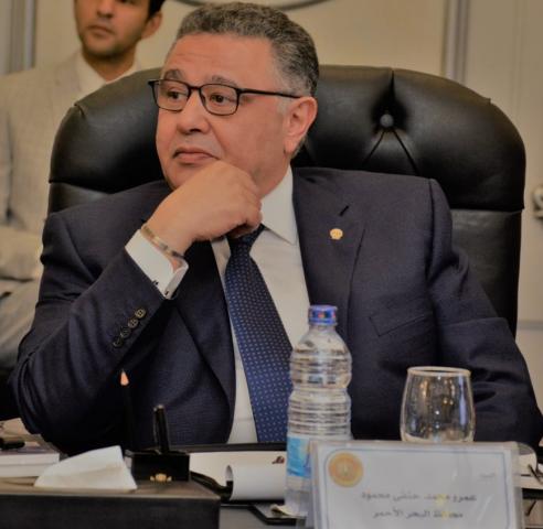 اللواء عمرو حنفي، محافظ البحر الأحمر