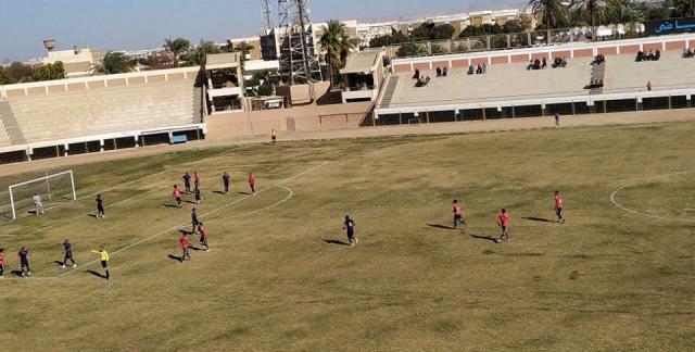 مباراة الالومنيوم وتليفونات بني سويف
