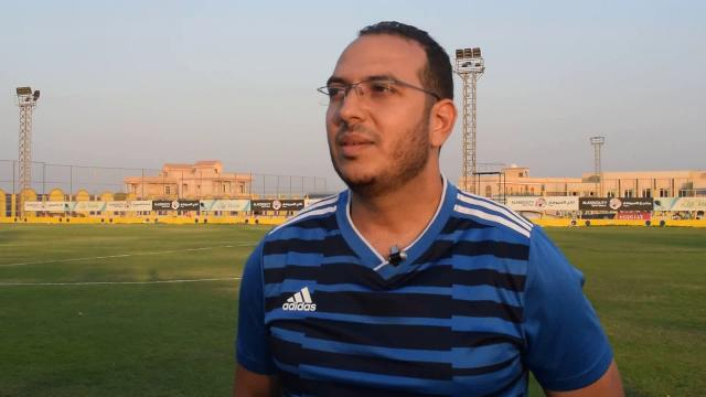 أسامة البلم ،المدير الفني لفريق كرة القدم