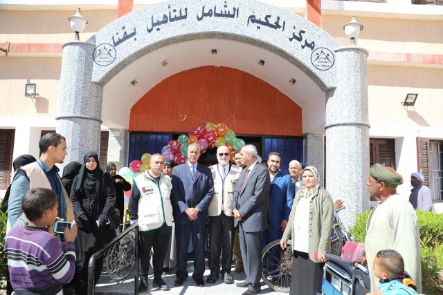 وفد مؤسسة الشيخ محمد بن راشد