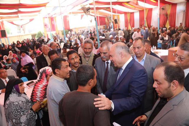 اللقاء الجماهيري بمدينة الوقف