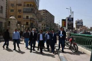 محافظ الفيوم يتابع أعمال مبادرة...