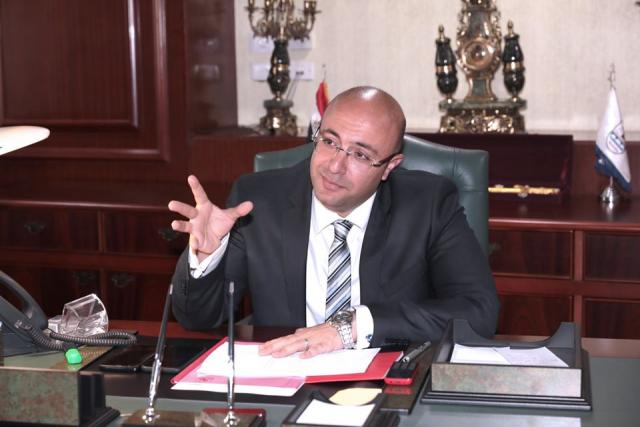 الدكتور محمد هاني غنيم،محافظ بنى سويف