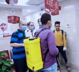 مبادرة شبابية لتطهير وتعقيم المؤسسات...
