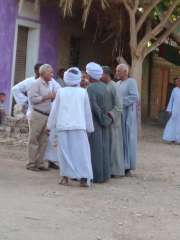 خلال جولة تفقدية بقرية الدير.....