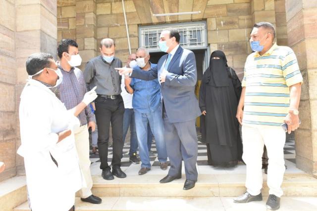 جولة نائب محافظ الأقصر
