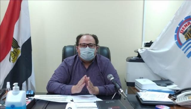 الدكتور محمد أحمد عبدالحكيم، مدير مركز أورام قنا
