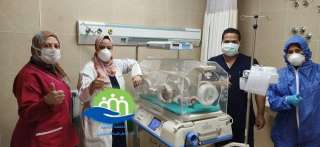 نجاح الولادة القيصرية الـ 12...