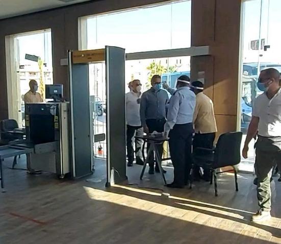 تطهير متحف الغردقة