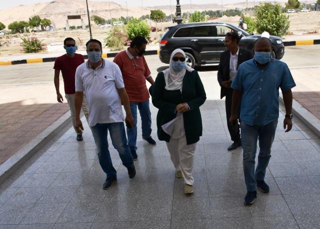 تعافي نائب محافظ أسوان من فيروس الكورونا